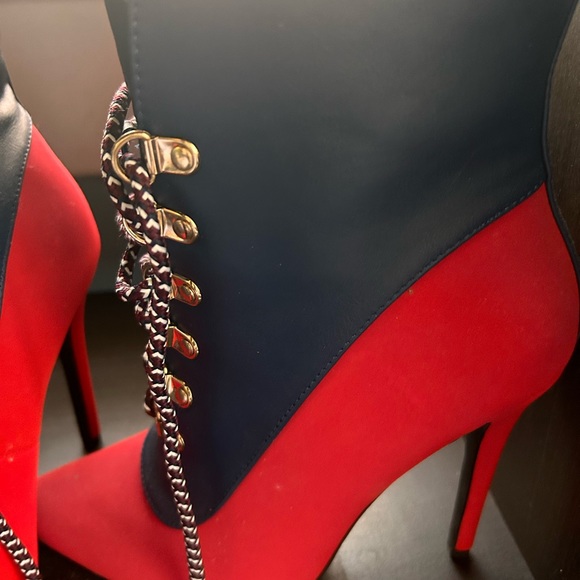 Hot new booties right in time for Fall! New, never worn. - Picture 2 of 3